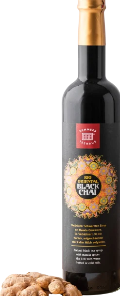 Sciroppo Bio - Chai Oriental Black, 500 ml