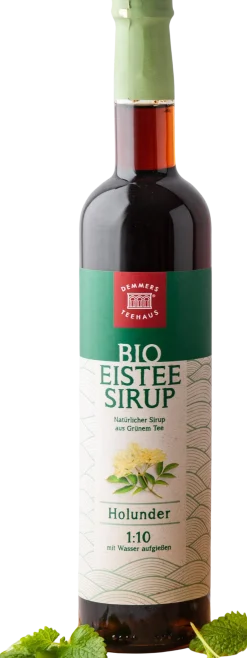 Sciroppo Bio - Tè Verde e Sambuco, 500 ml