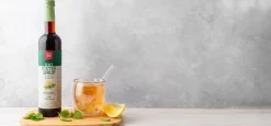 Sciroppo Bio - Tè Verde e Sambuco, 500 ml