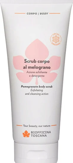 Scrub Corpo al Melograno, 200 ml