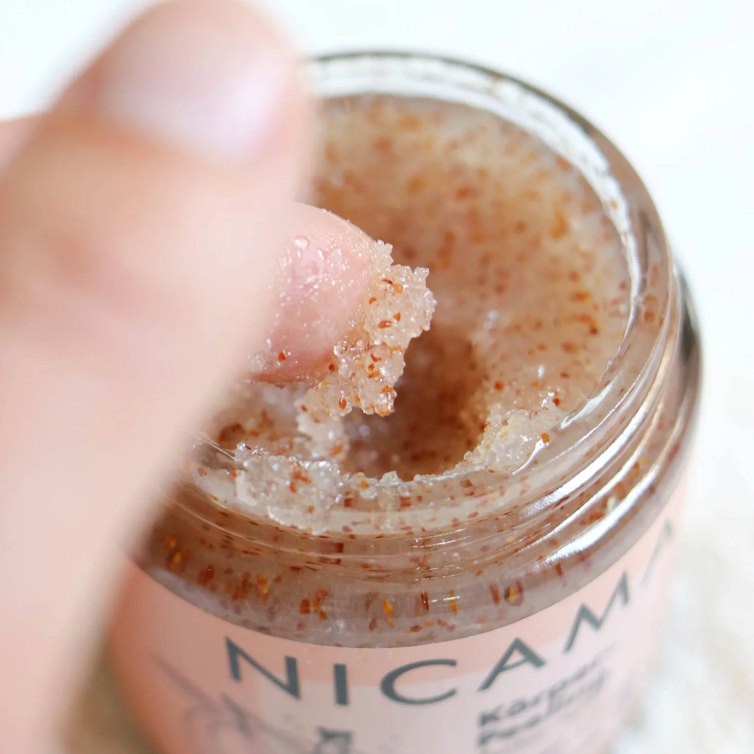 Scrub Corpo - Mela e Zucchero, 140 g