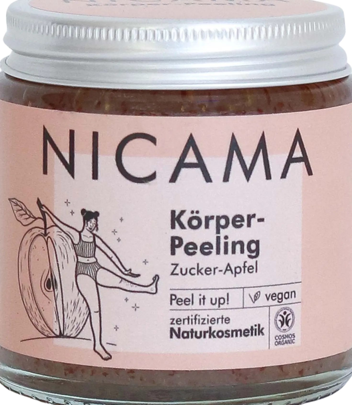 Scrub Corpo - Mela e Zucchero, 140 g