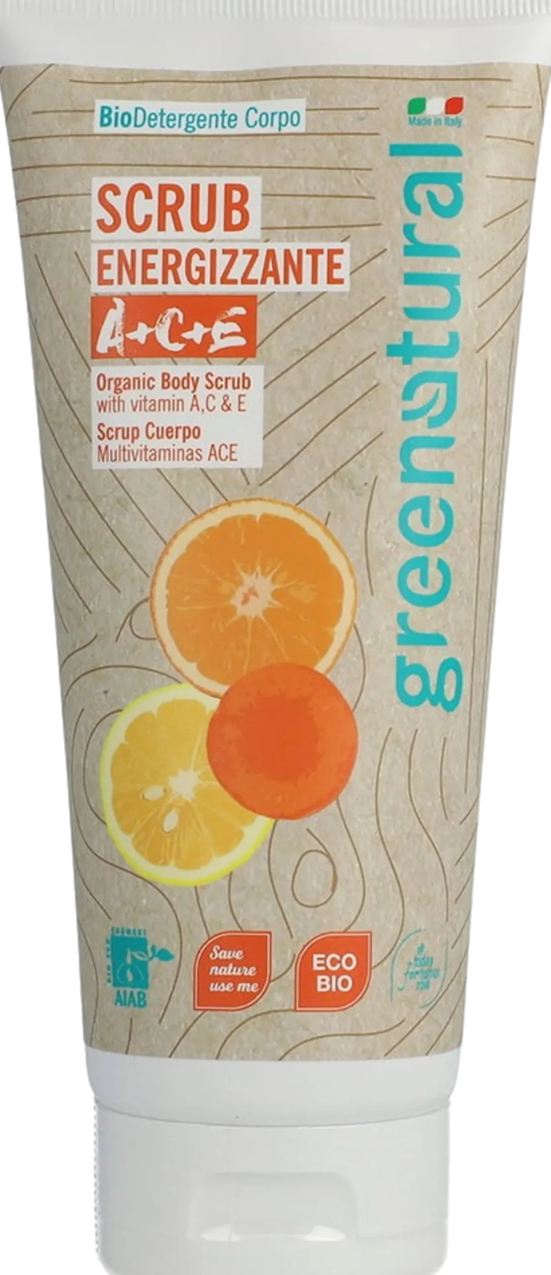 Scrub Corpo Multivitamine ACE, 200 ml