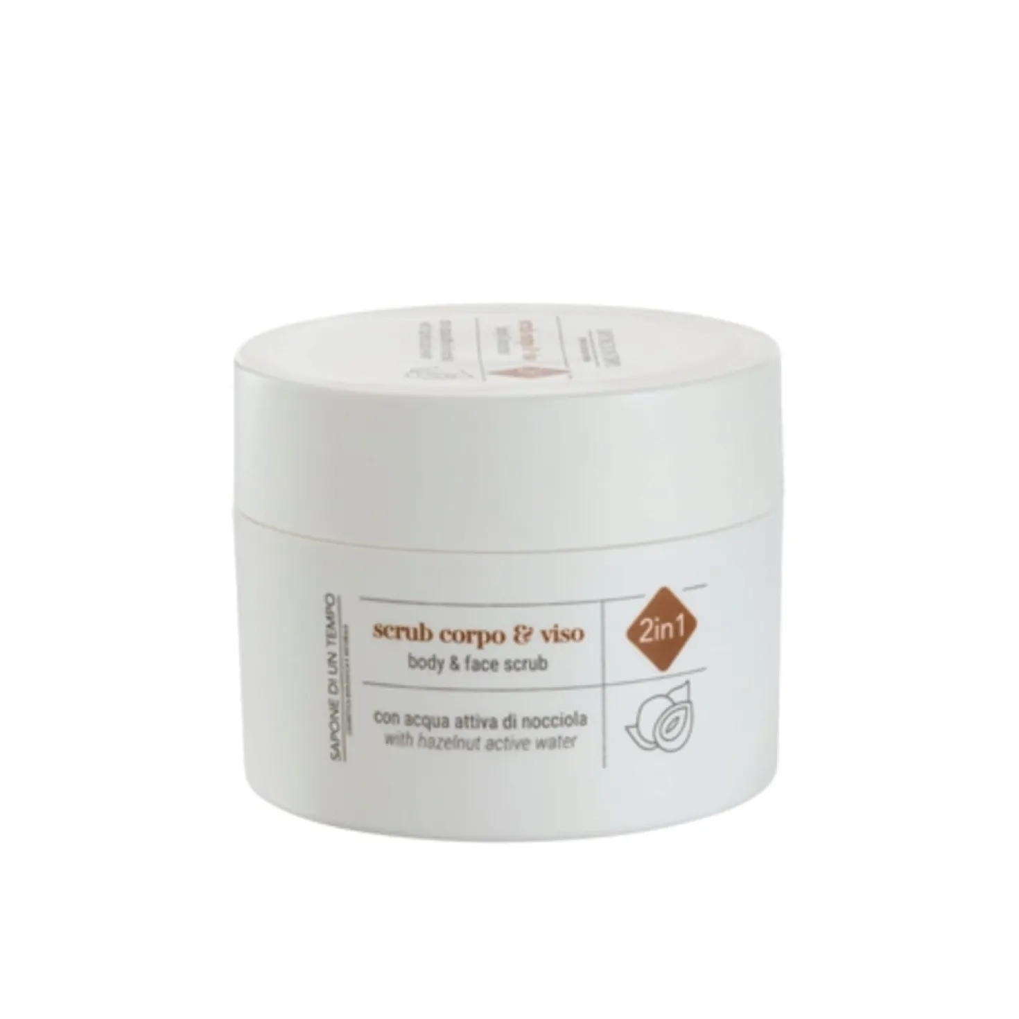 Scrub Corpo & Viso 2 in 1, 200 ml