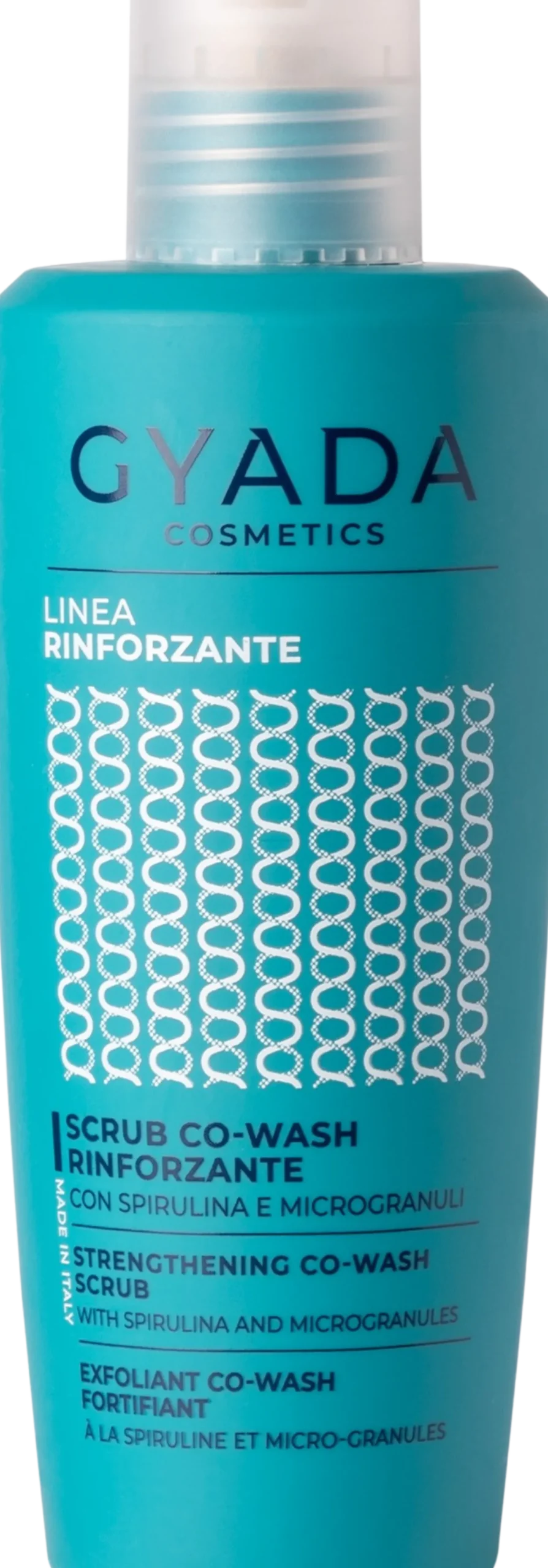 Scrub Co-Wash Rinforzante con Spirulina, 200 ml