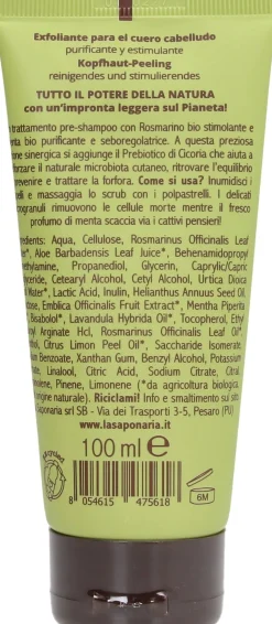 Scrub Cuoio Capelluto, 100 ml