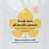 Scrub Ricco all'Olivello Spinoso, 70 ml