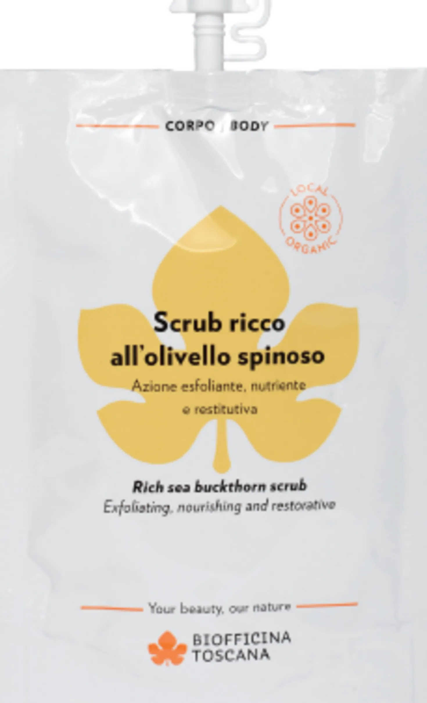 Scrub Ricco all'Olivello Spinoso, 70 ml