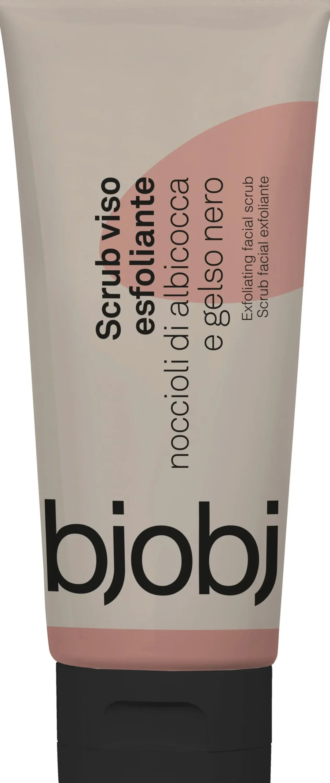 Scrub Viso Esfoliante Noccioli di Albicocca e Gelso Nero, 75 ml