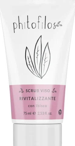 Scrub Viso Rivitalizzante con Ibisco, 75 ml