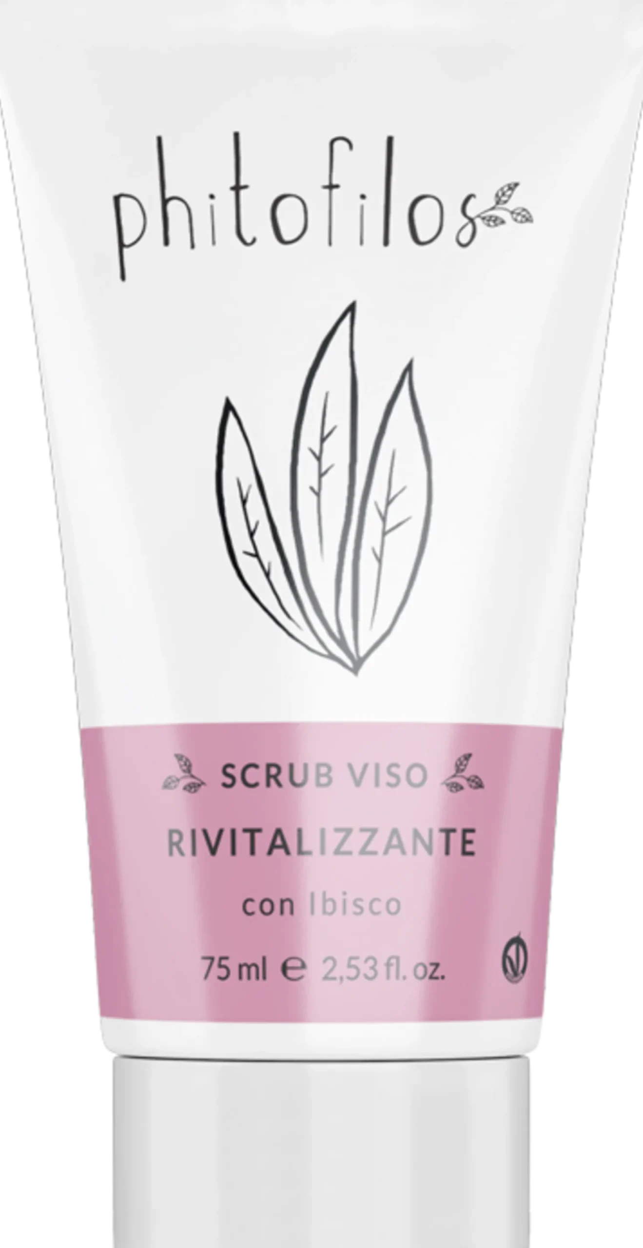 Scrub Viso Rivitalizzante con Ibisco, 75 ml