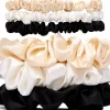 Scrunchie in Raso, Mix, 6 pz. (6 pezzi)