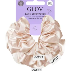 Scrunchies 3 Pack S/M/L, Black