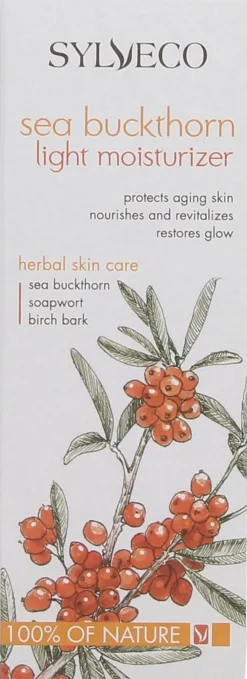 Sea Buckthorn Light Moisturizer, 50 ml