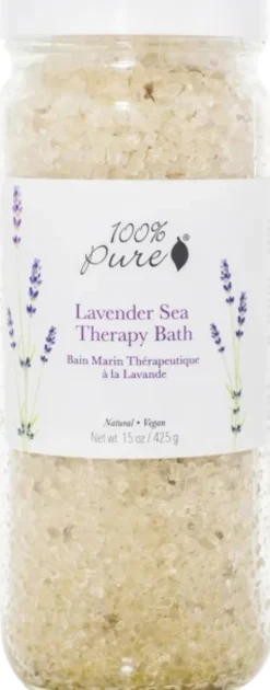 Sea Therapy Bath, Lavender (425 g)