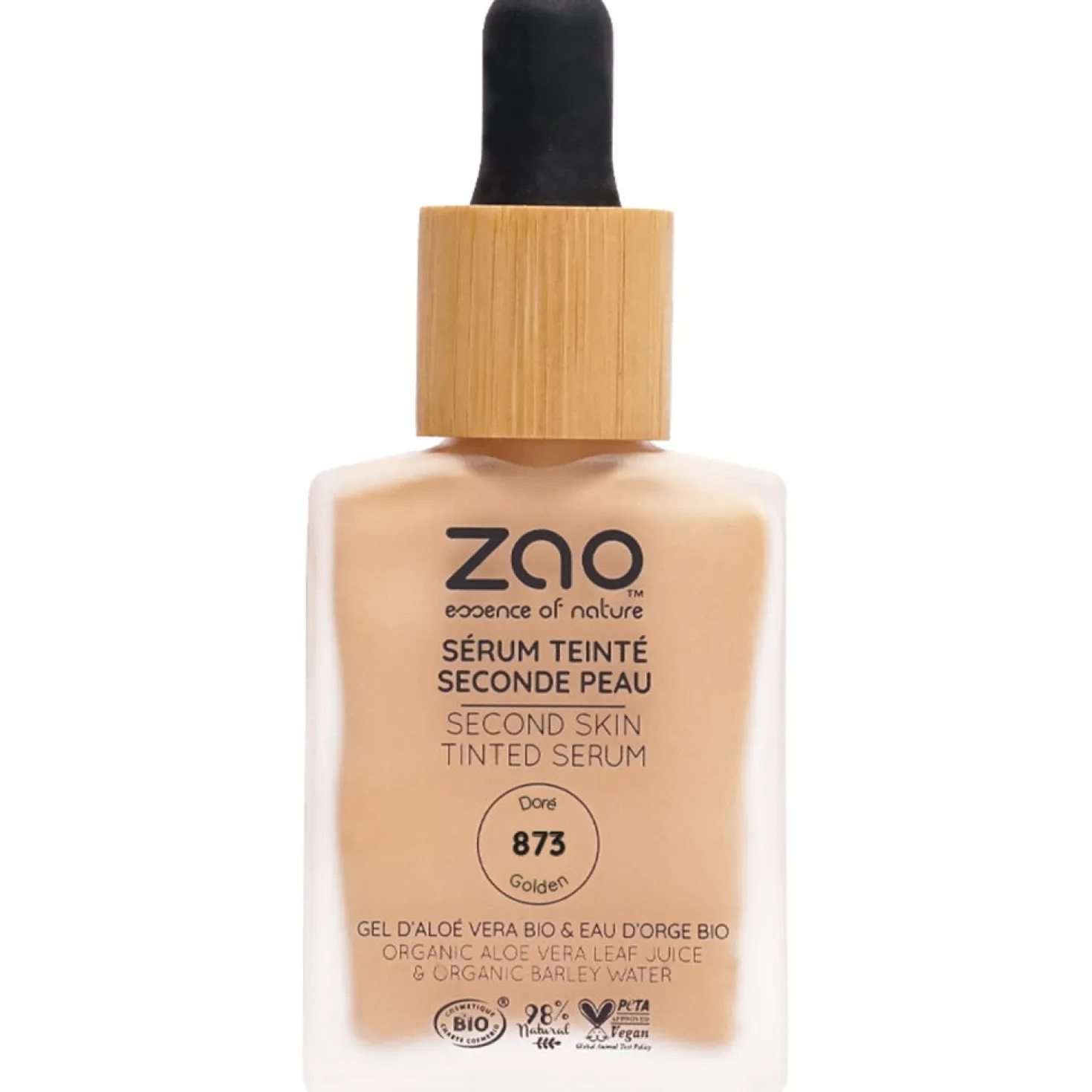 Second Skin Tinted Serum, 872 Nude (30 ml)