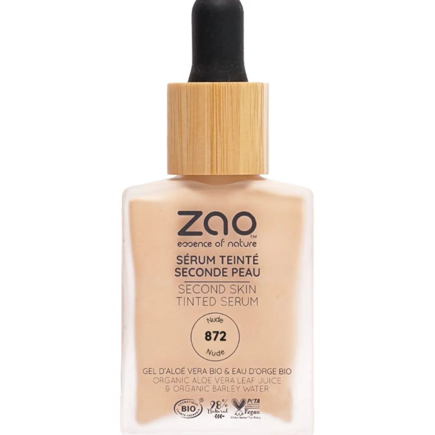 Second Skin Tinted Serum, 872 Nude (30 ml)