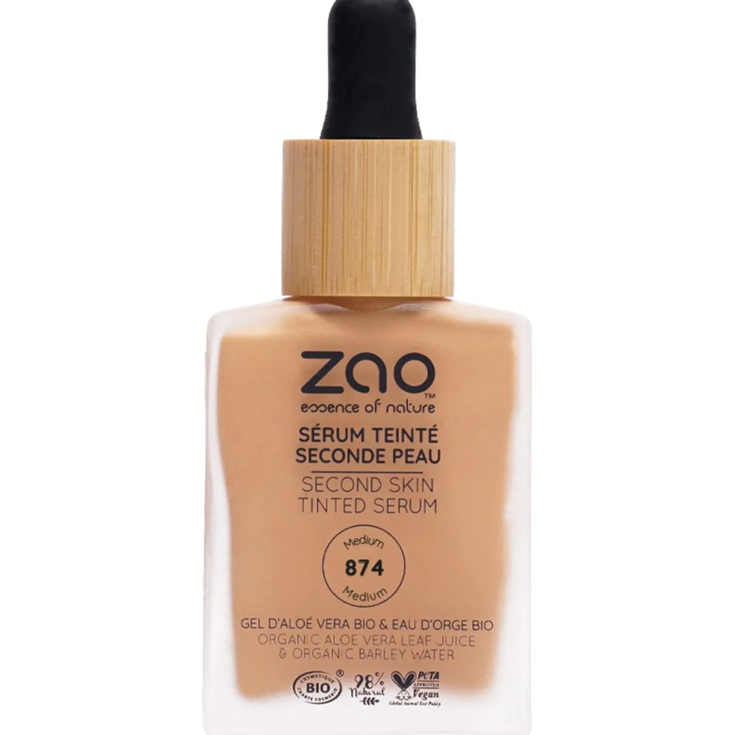 Second Skin Tinted Serum, 872 Nude (30 ml)