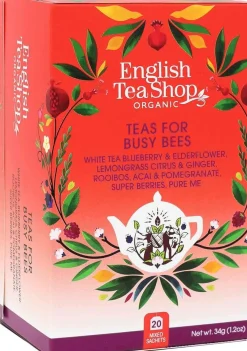 Selezione Bio - For Busy Bees, 20 bustine (34 g)