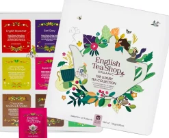 Selezione Bio in Box di Metallo - Luxury Tea Collection, 72 bustine (136 g)