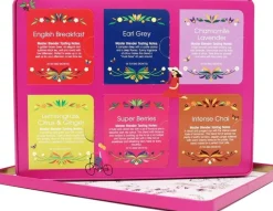Selezione Bio in Box di Metallo - The Ultimate Tea Collection Pink, 36 bustine (69 g)