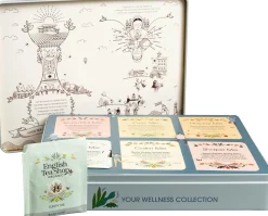 Selezione Bio in Box di Metallo - Your Wellness Collection, 36 bustine (54 g)