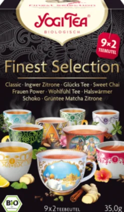 Selezione di Tisane Bio, 34,60 g