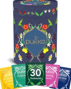 Selezione di Tisane e Tè Preferiti - Confezione Regalo Bio