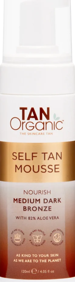 Self Tan Mousse Medium Dark Bronze, 120 ml
