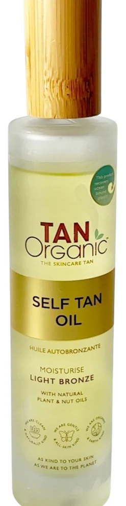 Self Tan Oil Light Bronze, 100 ml