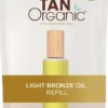 Self Tan Oil Refill Pouch, 200 ml