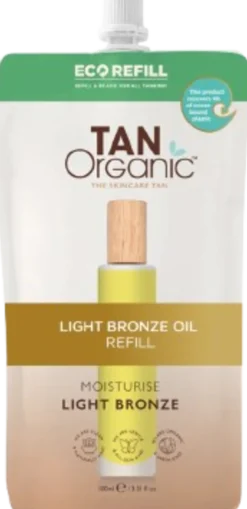 Self Tan Oil Refill Pouch, 200 ml