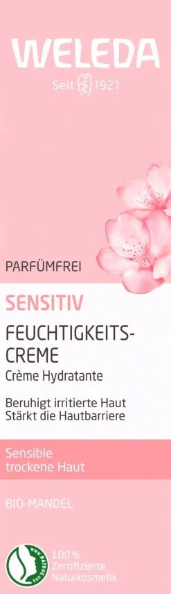 Sensitiv - Crema Viso alle Mandorle, 30 ml