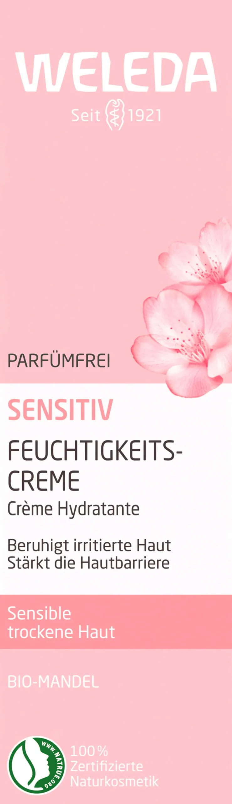 Sensitiv - Crema Viso alle Mandorle, 30 ml