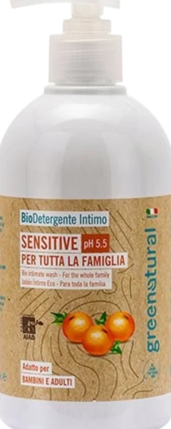 Sensitive - Bio Detergente Intimo per Tutta la Famiglia, 500 ml