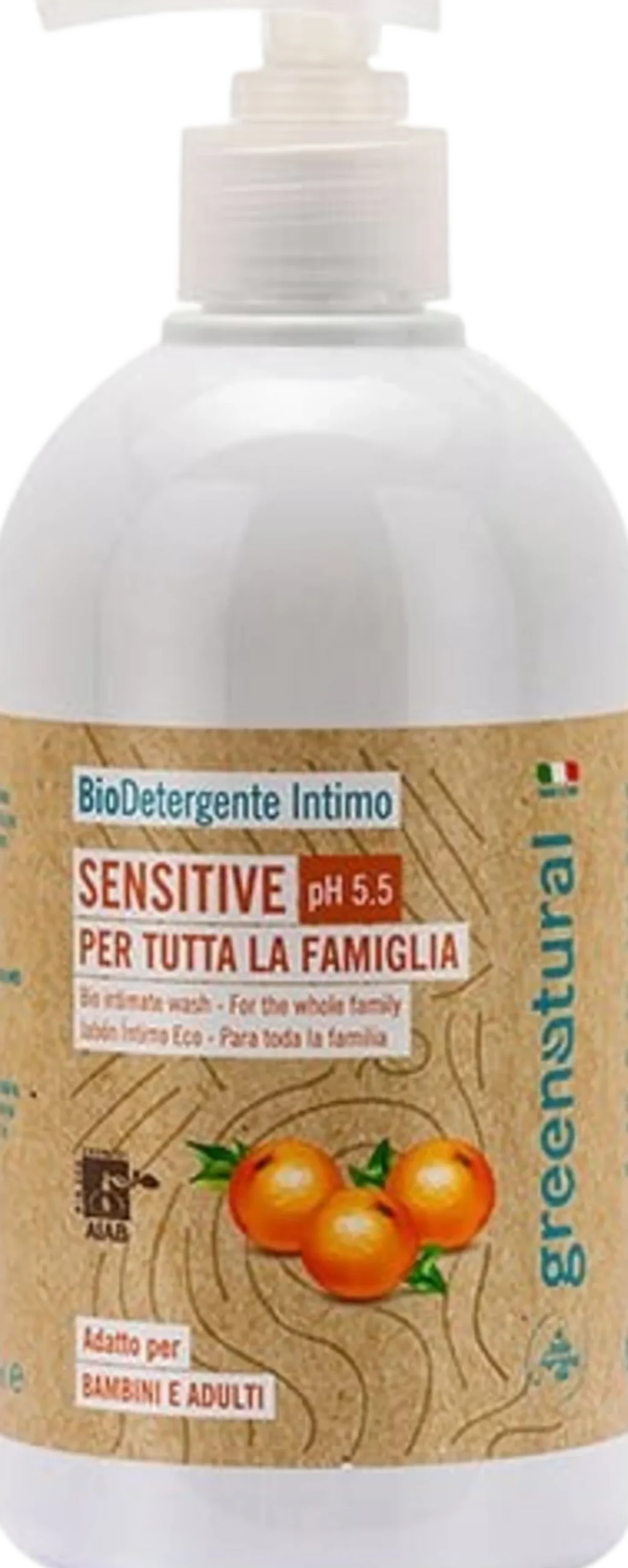 Sensitive - Bio Detergente Intimo per Tutta la Famiglia, 500 ml