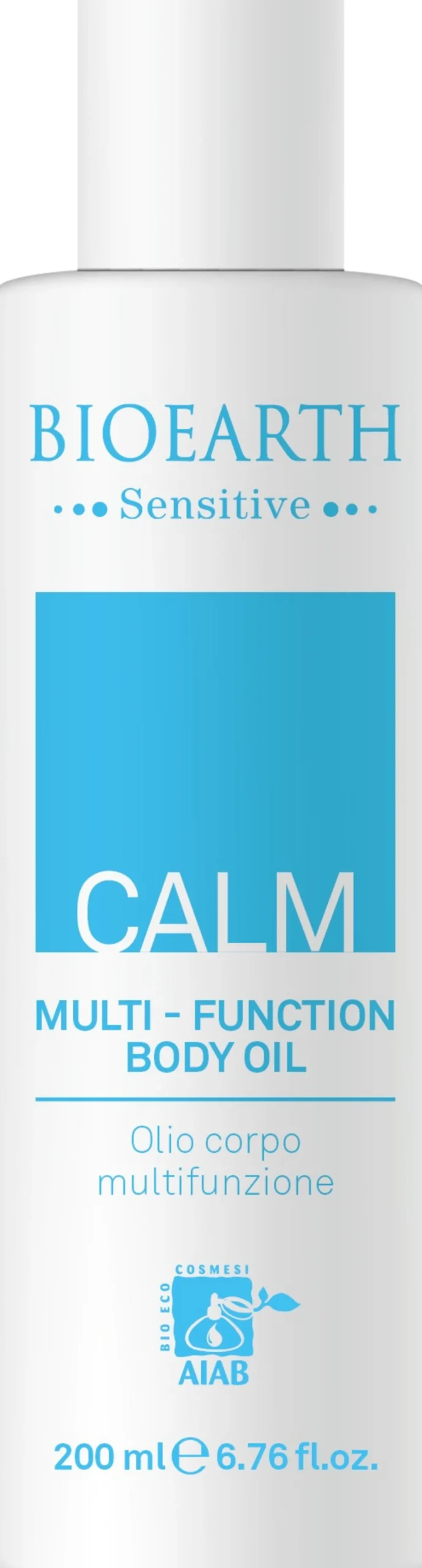 Sensitive Calm Olio Corpo Multifunzione, 200 ml