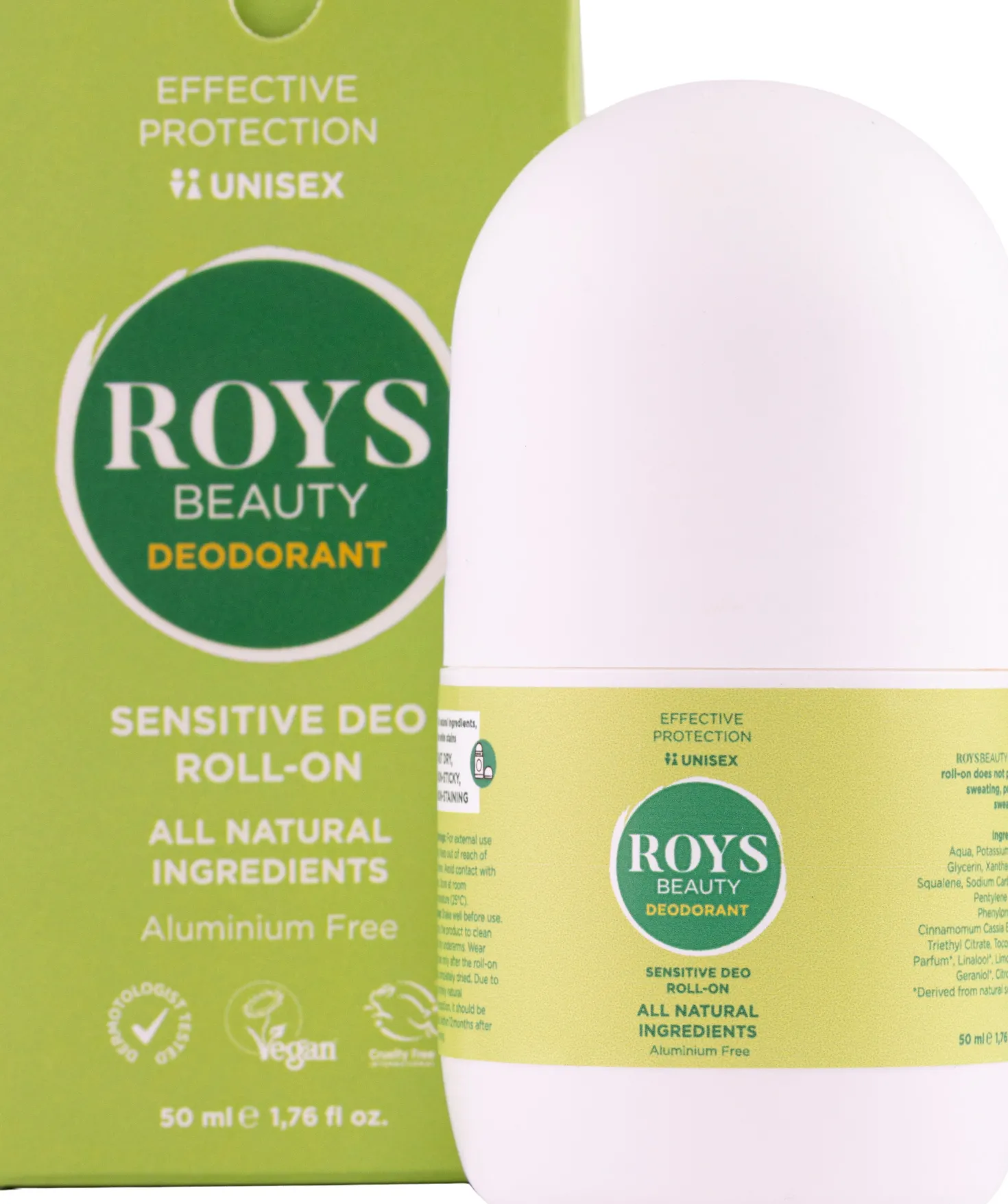 Sensitive Deo Roll-On, 50 ml