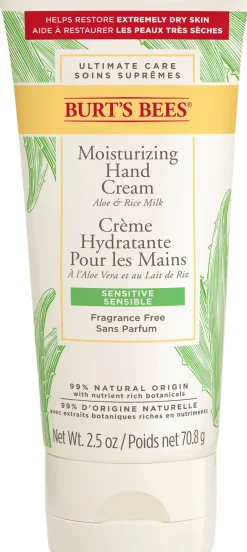 Sensitive Moisturizing Hand Cream, 71 g