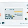 Sensitive Natural Baby Wipes, 72 pezzi