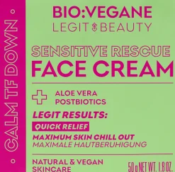 Sensitive Rescue Face Cream, 50 ml