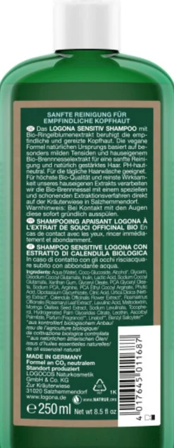 Sensitiv Shampoo, 250 ml