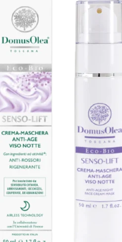 Senso Lift - Crema Maschera Anti-Age Viso Notte, 50 ml