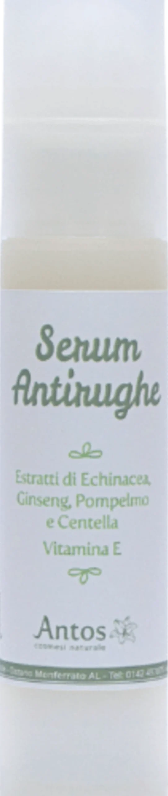 Serum Antirughe, 50 ml