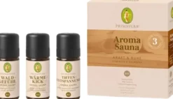 Set Aroma Sauna Bio - Forza & Riposo