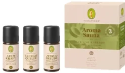 Set Aroma Sauna Bio - Freschezza & Energia