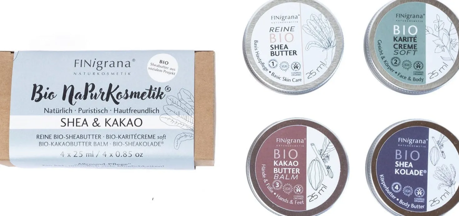 Set Bio NaPurKosmetik® "Karitè & Cacao"