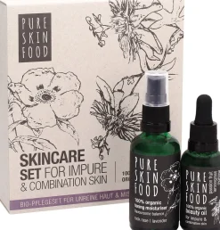 Set Bio per Skincare - Pelle Impura e Mista