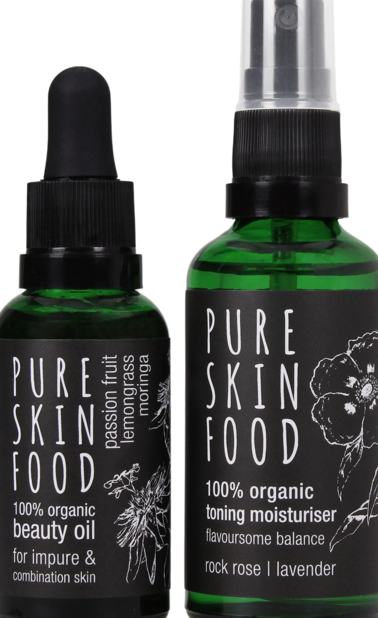 Set Bio per Skincare - Pelle Impura e Mista