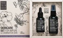 Set Bio per Skincare - Pelle Impura e Mista